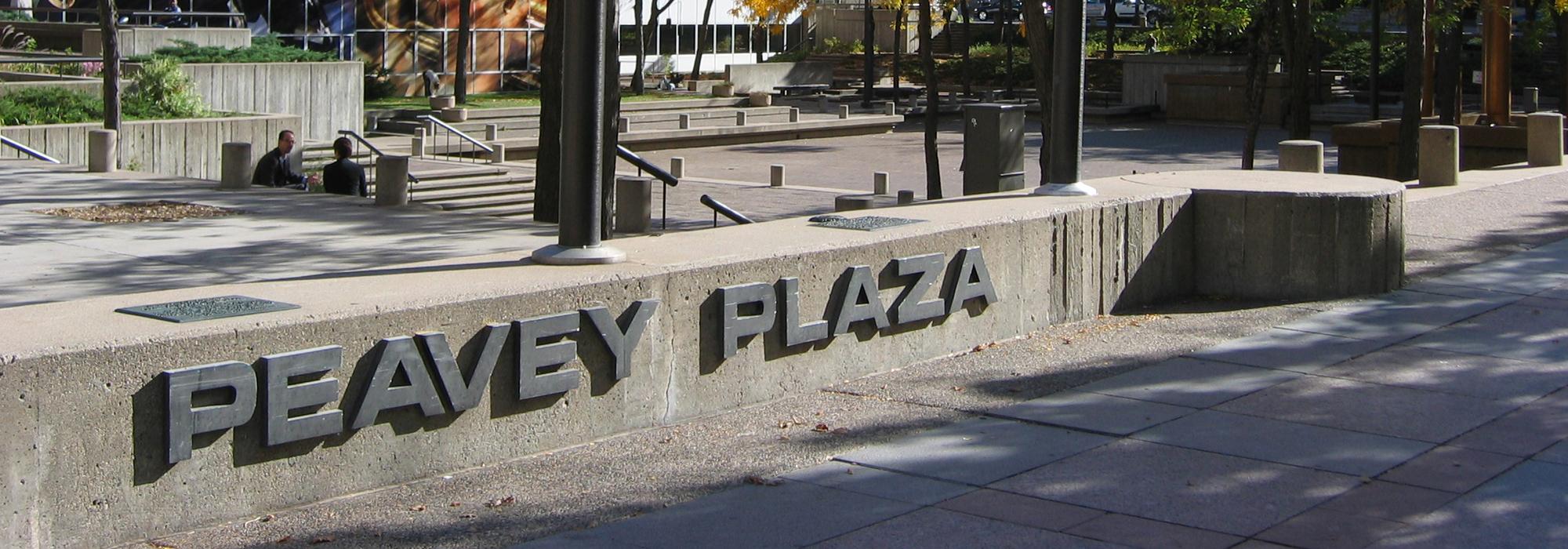 Peavey Plaza, Minneapolis, MN