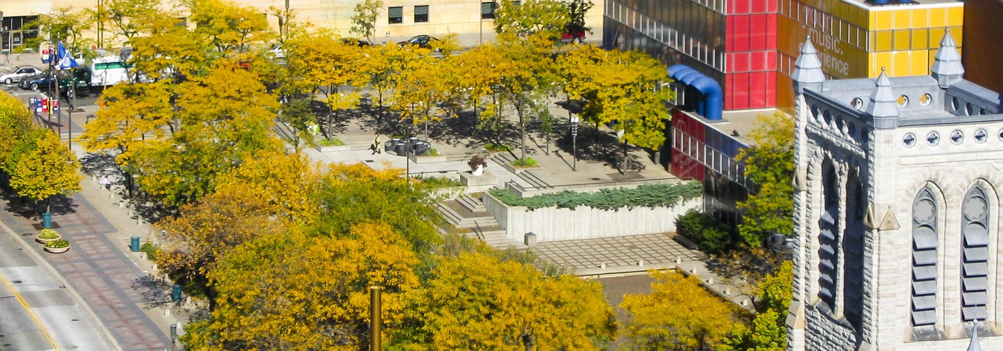 Peavey Plaza, Mineapolis, MN
