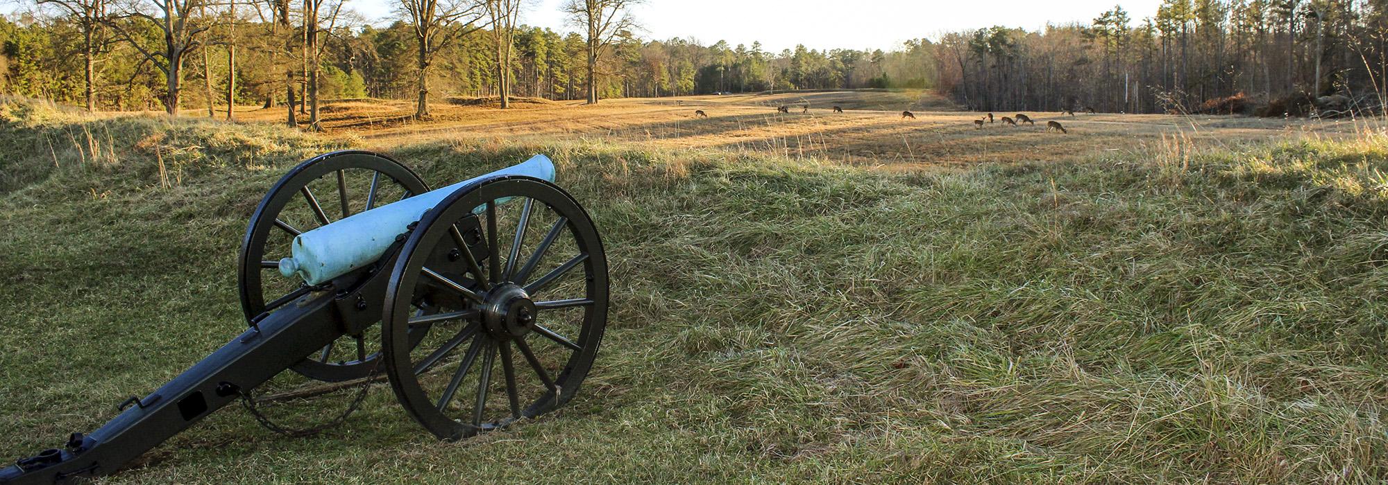 Petersburg National Battlefield, Petersburg, VA, feature