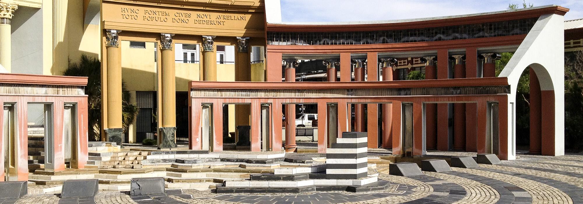 Piazza d'Italia, New Orleans, LA