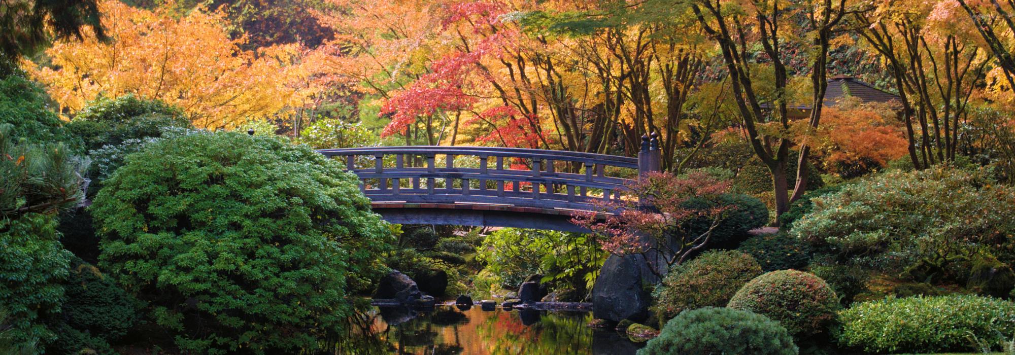 Portland Japanese Garden, Oregon