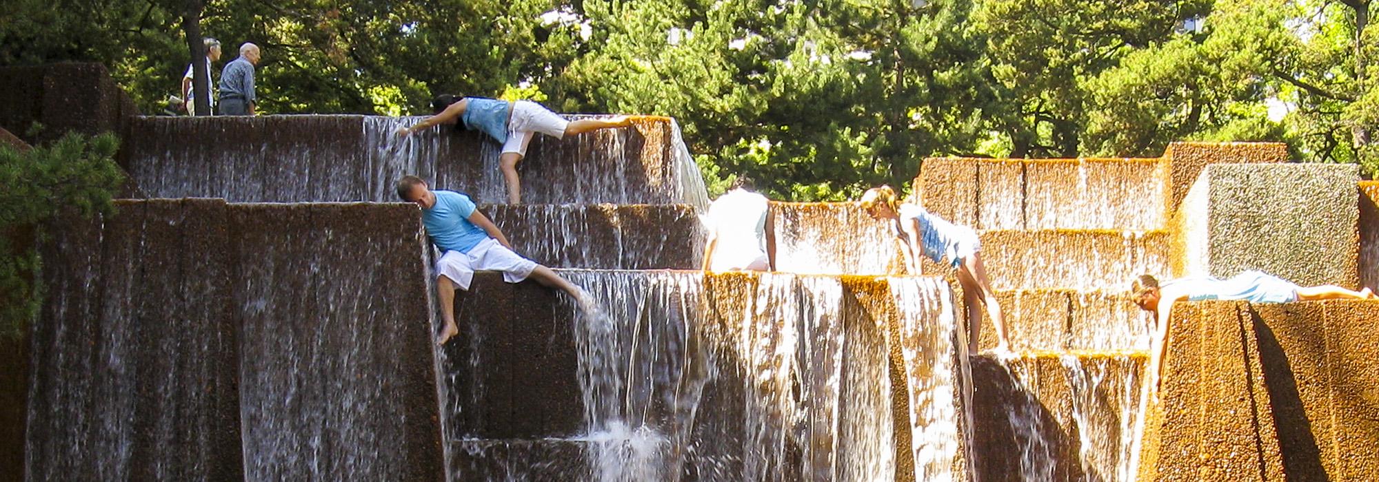 Dance Event at Lovejoy Fountain