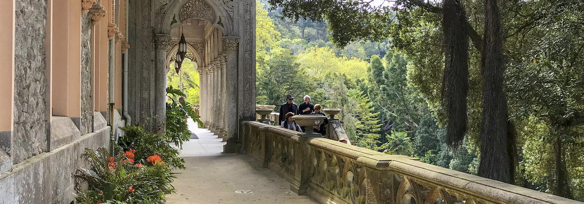 Monserrate, Lisbon, Portugal