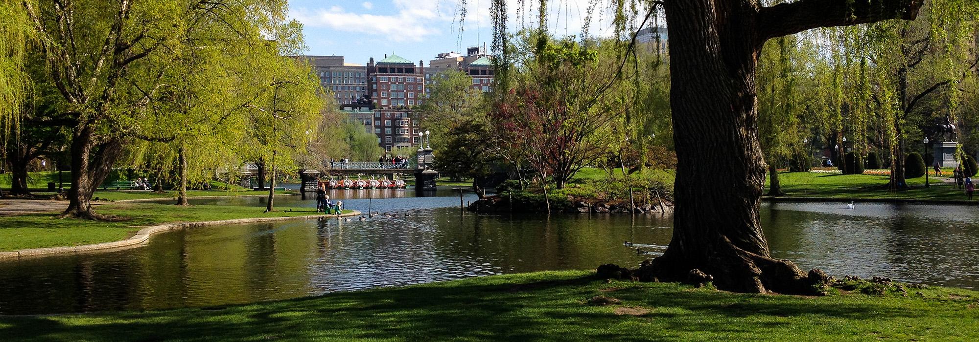 Public Garden, Boston, MA