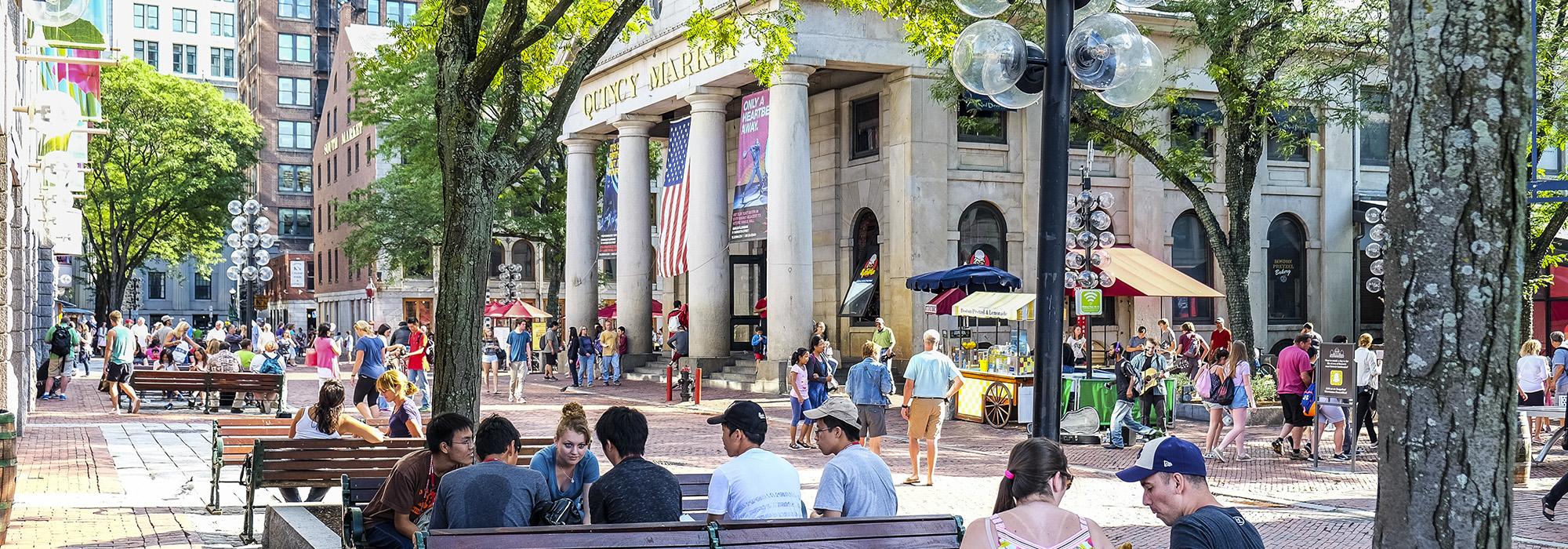 Quincy Market, Boston, MA