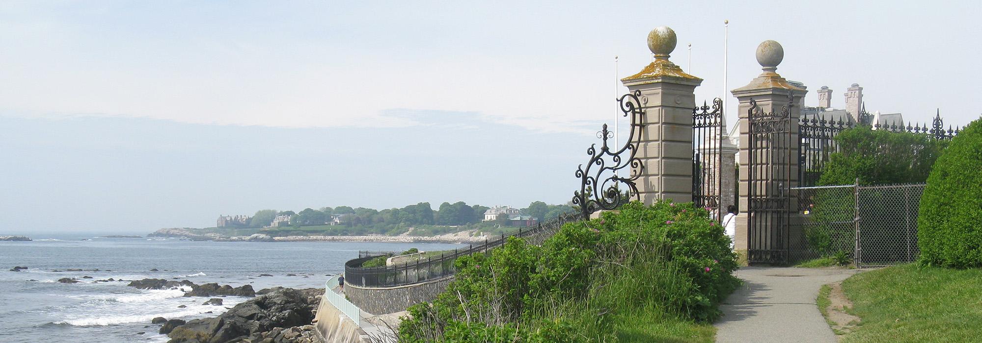 Cliff Walk, Newport, RI