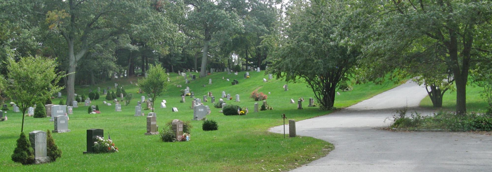 Forest Chapel Cemetery, Barrington, RI