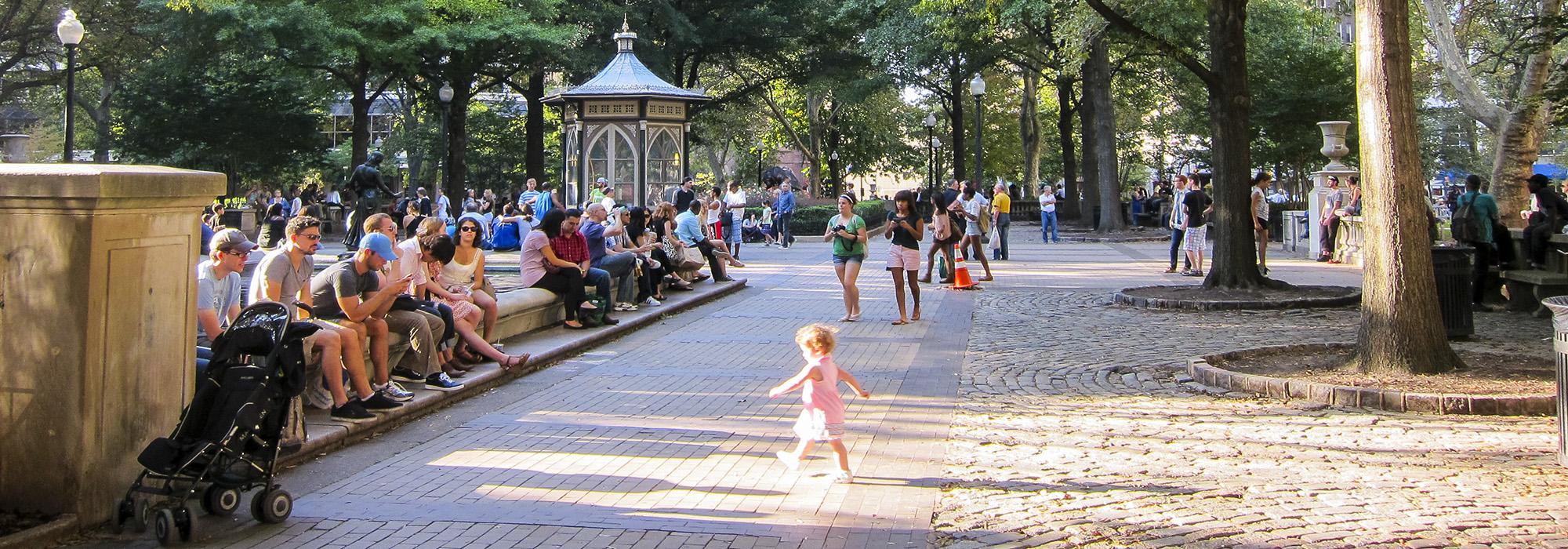 Rittenhouse Square, Philadelphia, PA