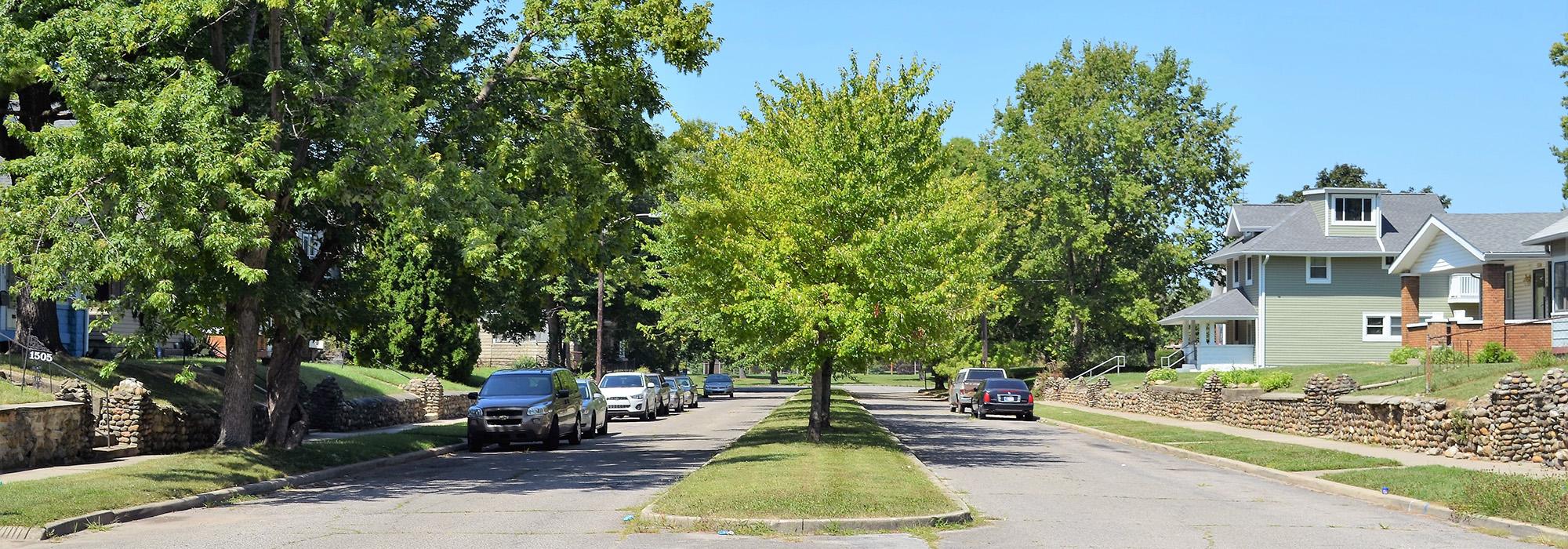 Riverside Drive Historic District, Indianapolis, IN