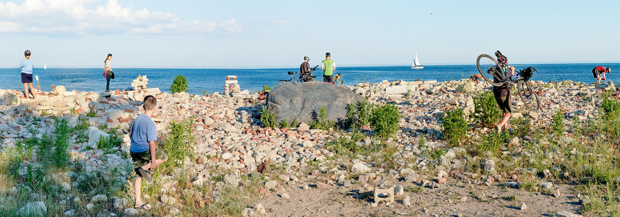 Lighthouse Point, Tommy Thompson Park, Toronto, 2020