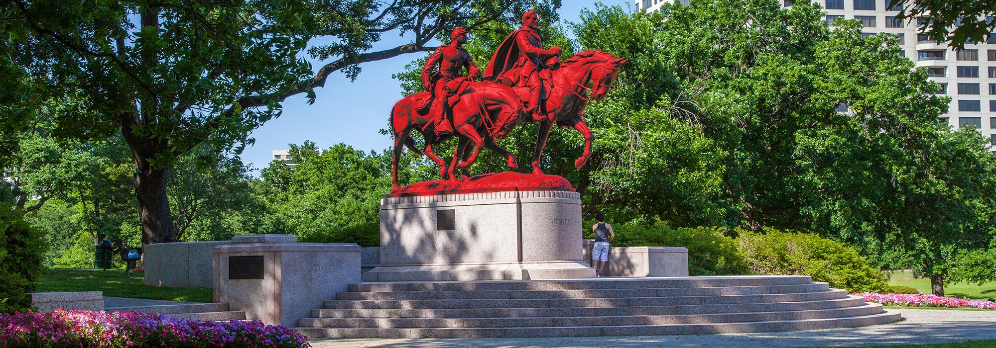 Oak Lawn Park (formerly known as Robert E. Lee Park), Dallas, TX