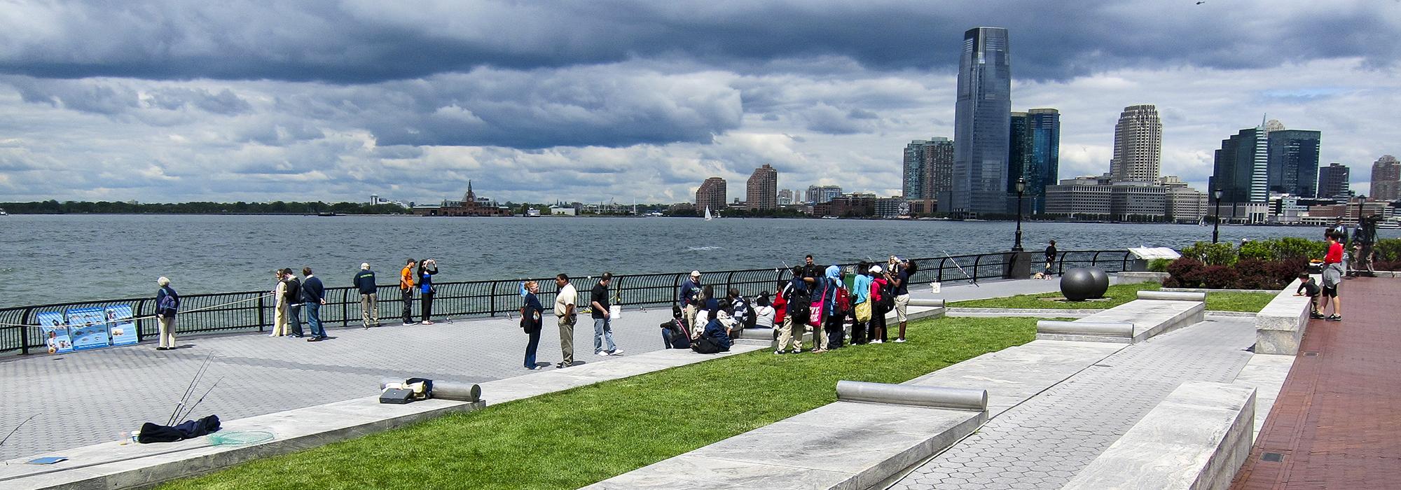 Robert Wagner Park, New York, NY