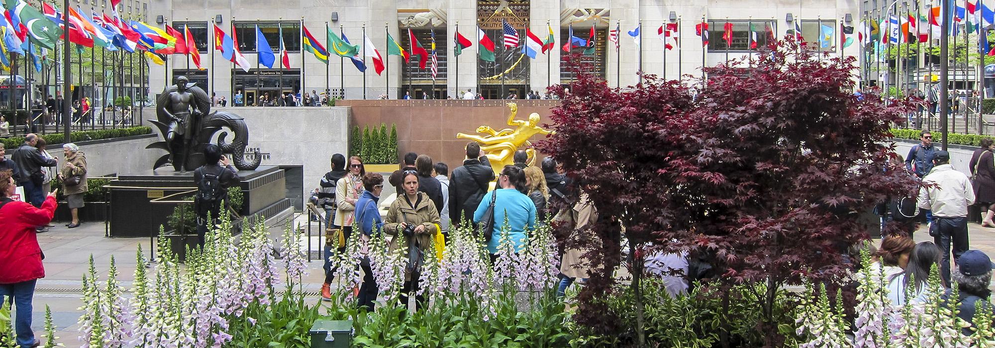 Rockefeller Center, New York, NY