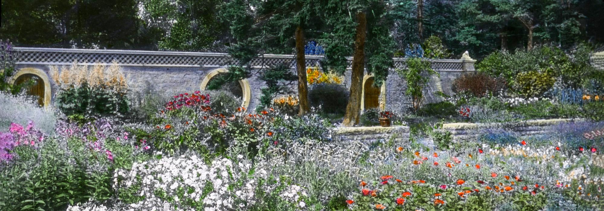 Abby Aldrich Rockefeller Garden, Seal Harbor, Maine