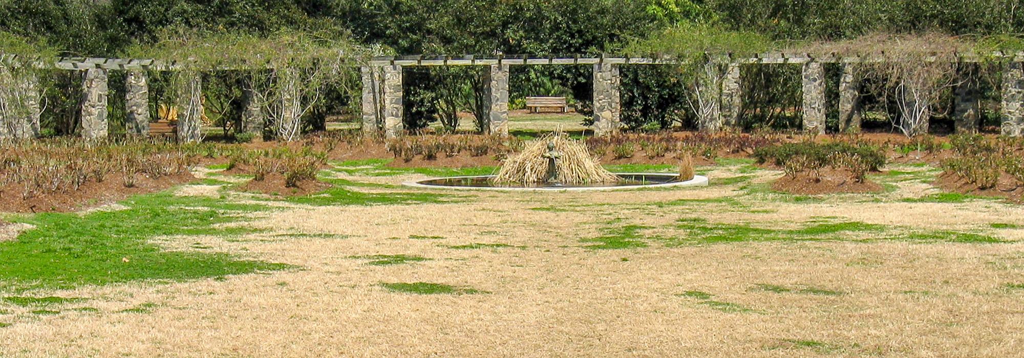 The Raleigh Rose Garden, Raleigh, NC