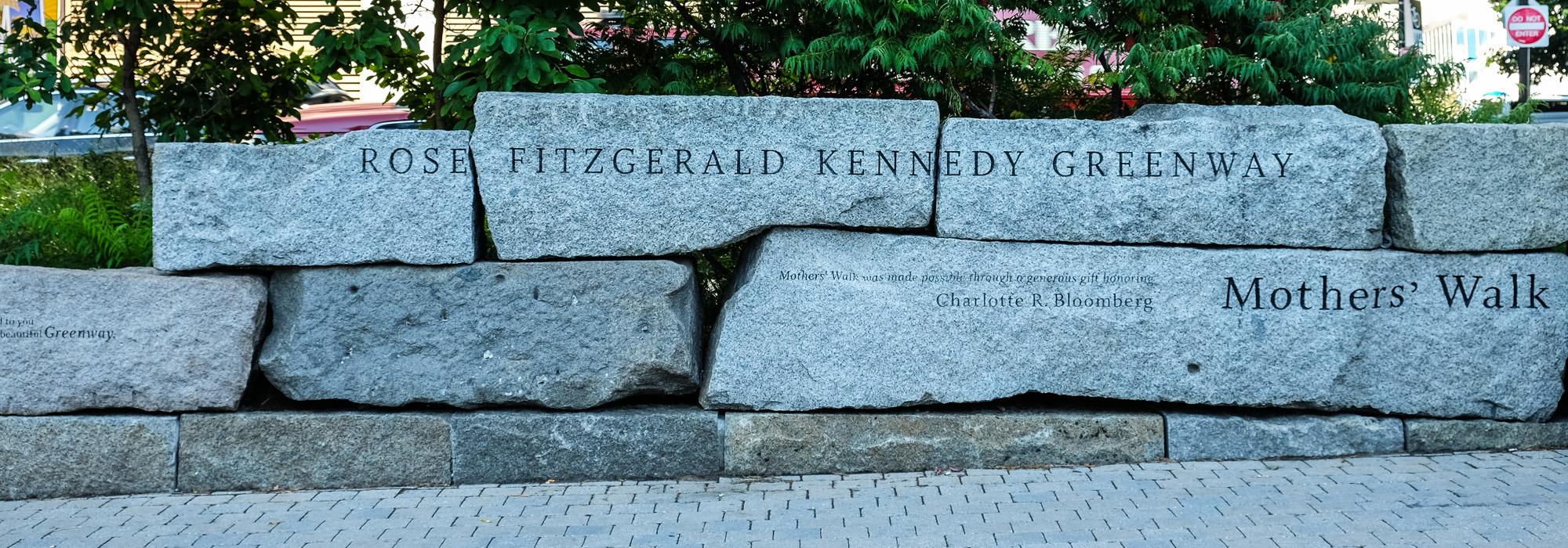 Rose Fitzgerald Kennedy Greenway