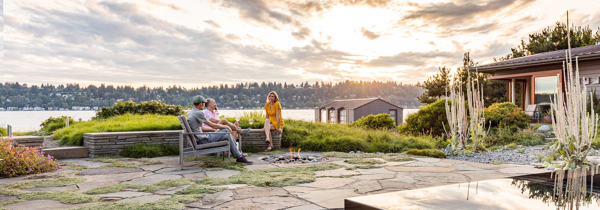 A Shoreline Re-Imagined, Kirkland, WA