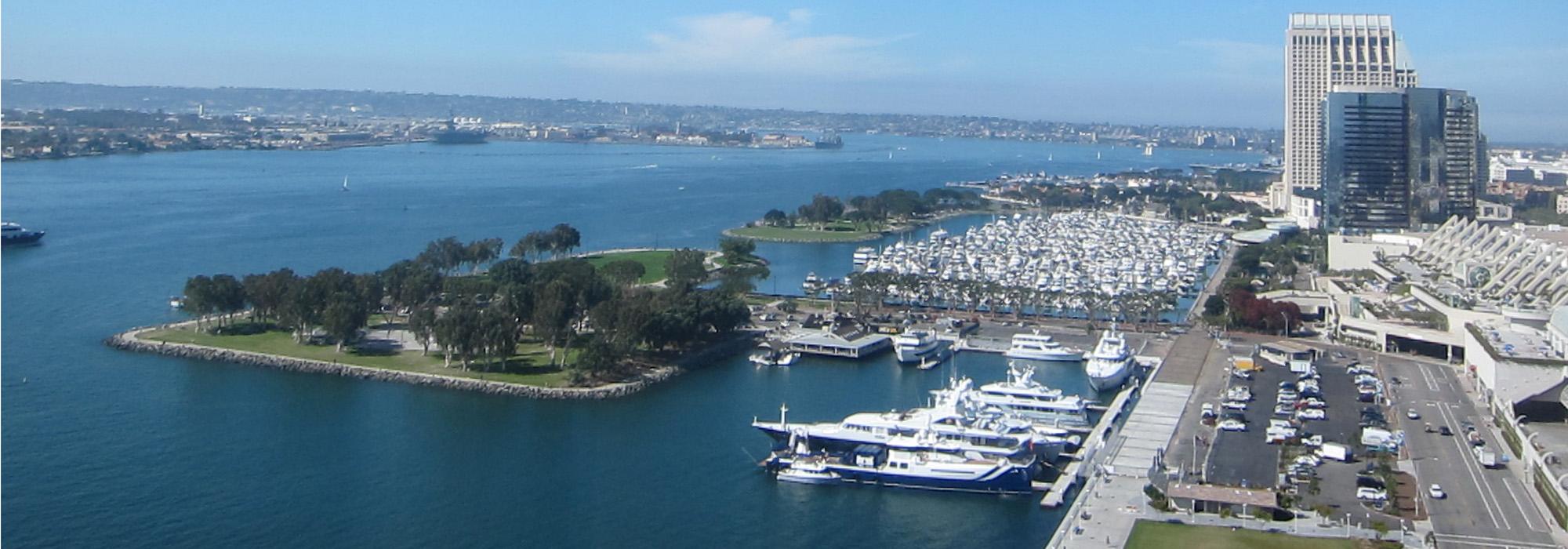 Embarcadero Marina Park - Photo by Charles Birnbaum, 2011