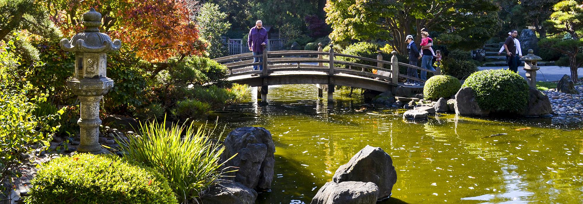 San Mateo Tea Garden, San Mateo, CA