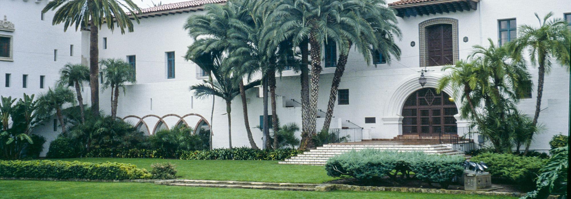 Santa Barbara County Courthouse, Santa Barbara, CA