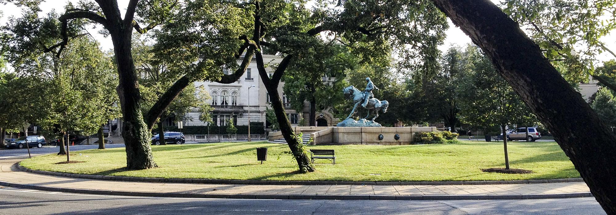 Sheridan Circle, Washington, DC