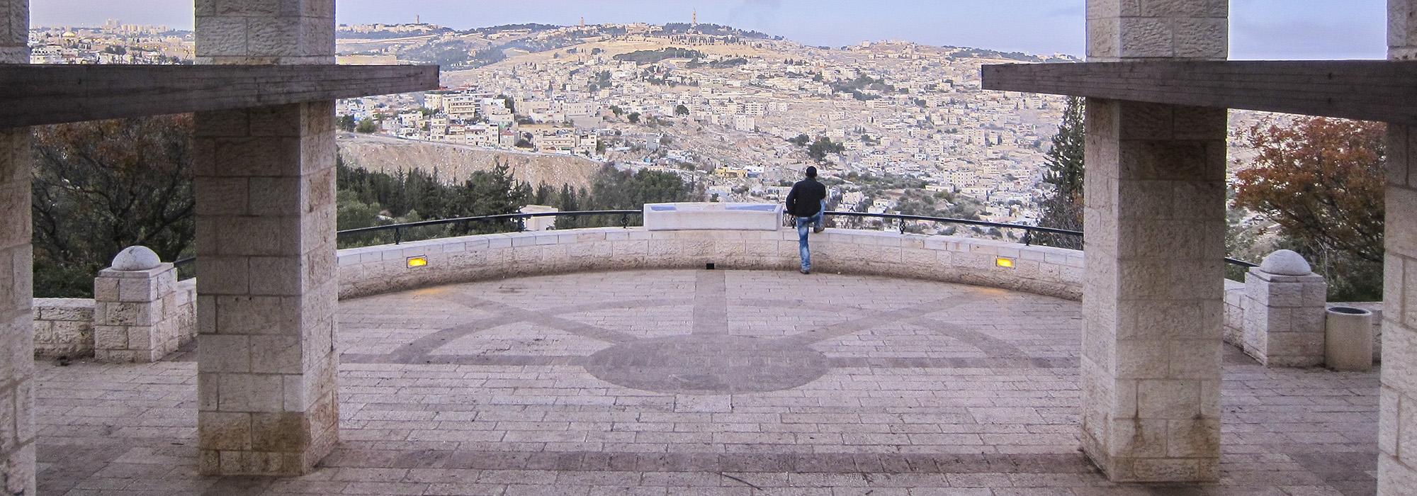 Sherover Promenade, Jerusalem