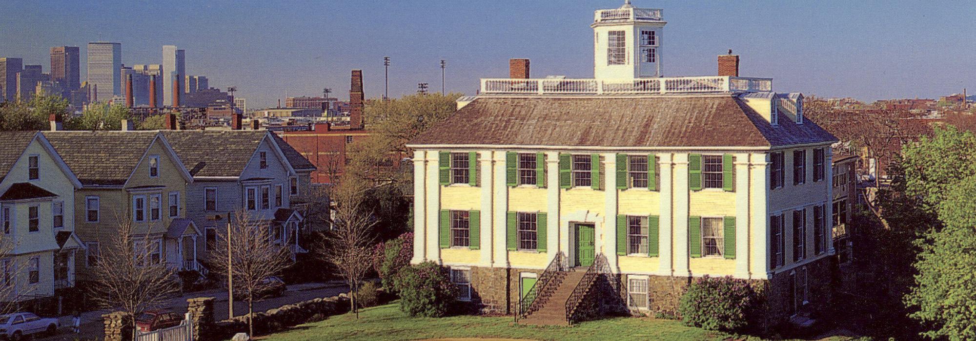 Shirley-Eustis House, Roxbury, MA