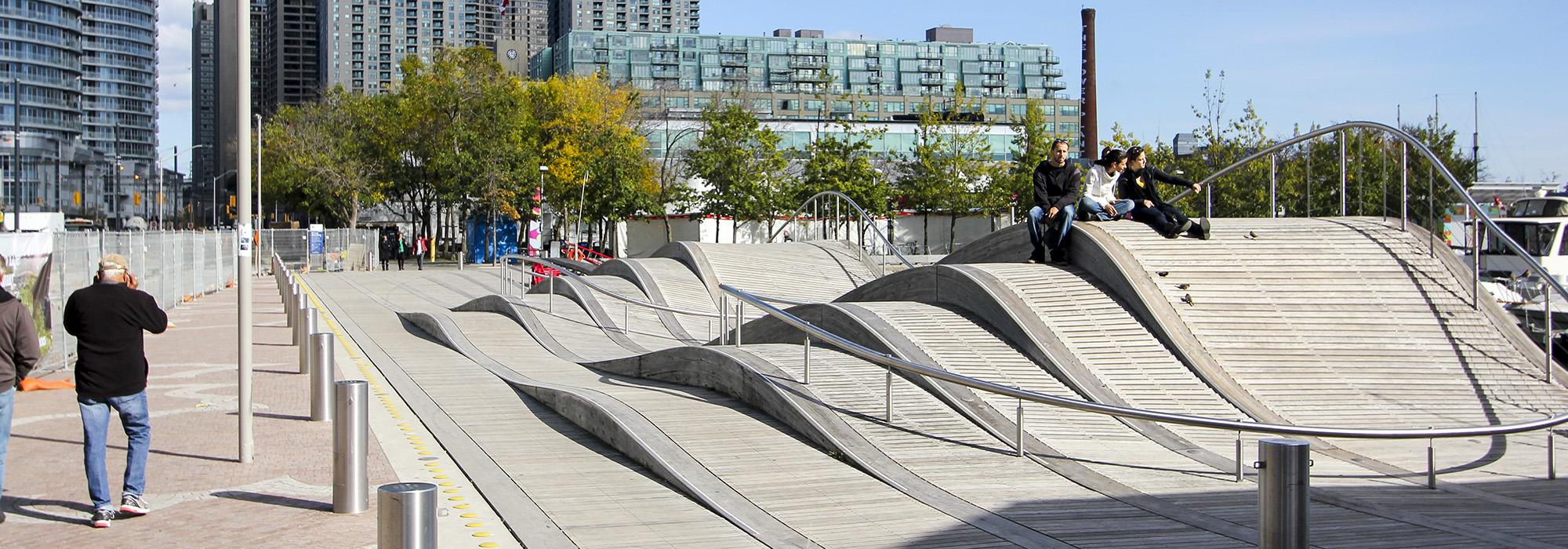 Simcoe WaveDeck, Toronto, ON, Canada