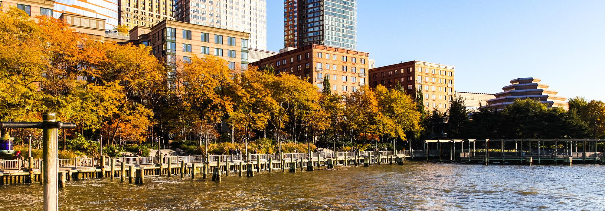 Battery Park City, South Cove, New York, NY