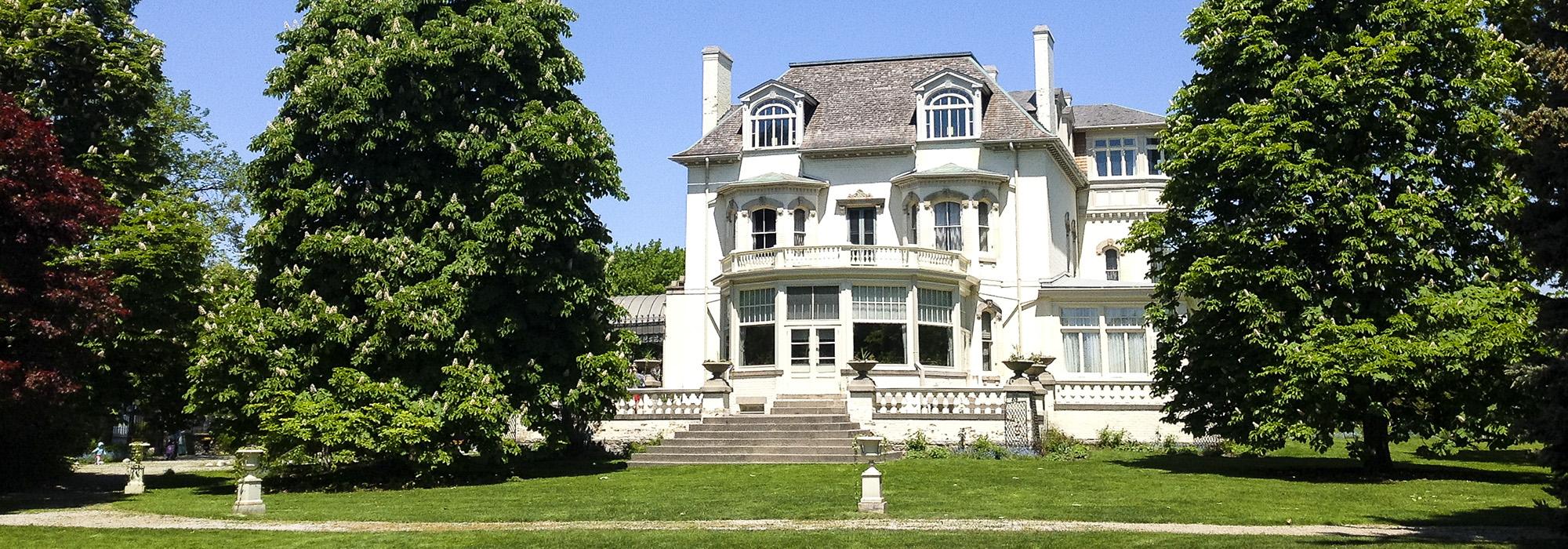 Spadina Museum Location