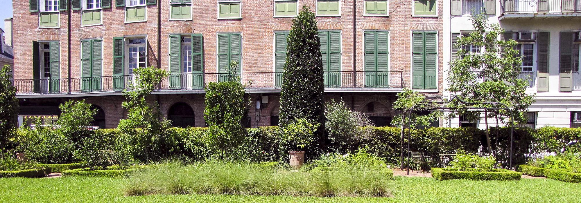 St. Anthony's Garden, New Orleans, LA