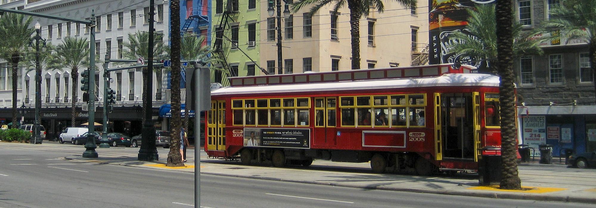 St. Charles Line, New Orleans, LA