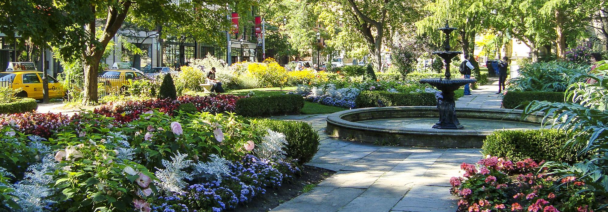 St. James Park, Toroto, ON, Canada