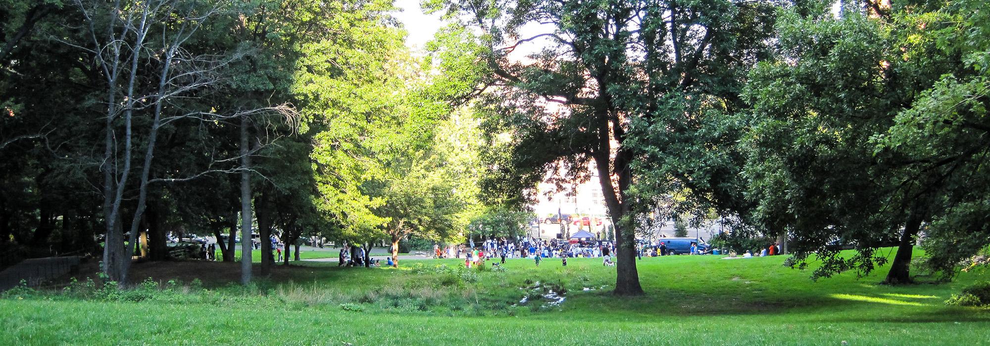 St. Nicholas Park, New York, NY