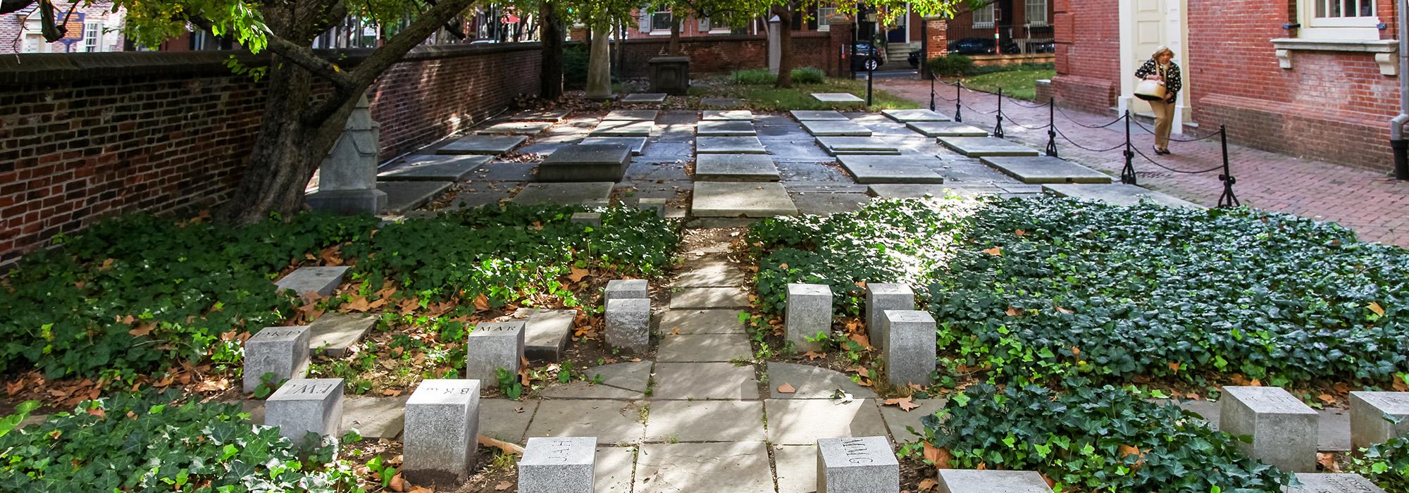 St. Peter's Church and Burial Ground, Philadelphia, PA