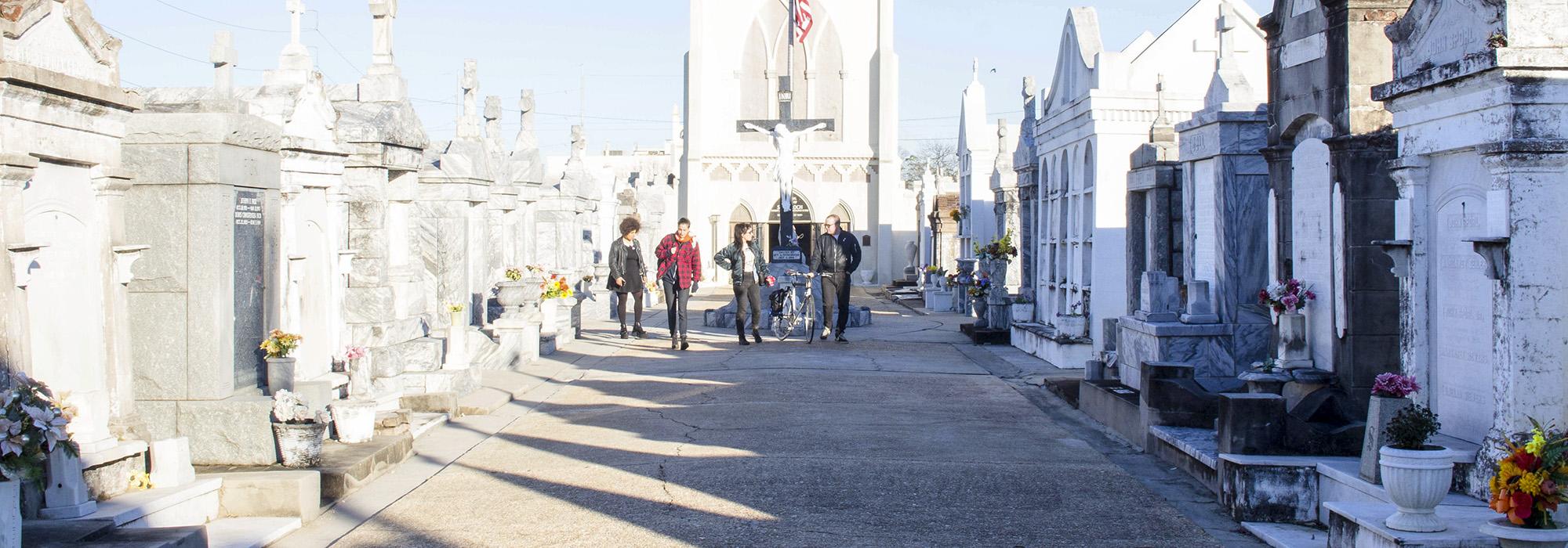 St. Roch Cemetery, New Orleans, LA