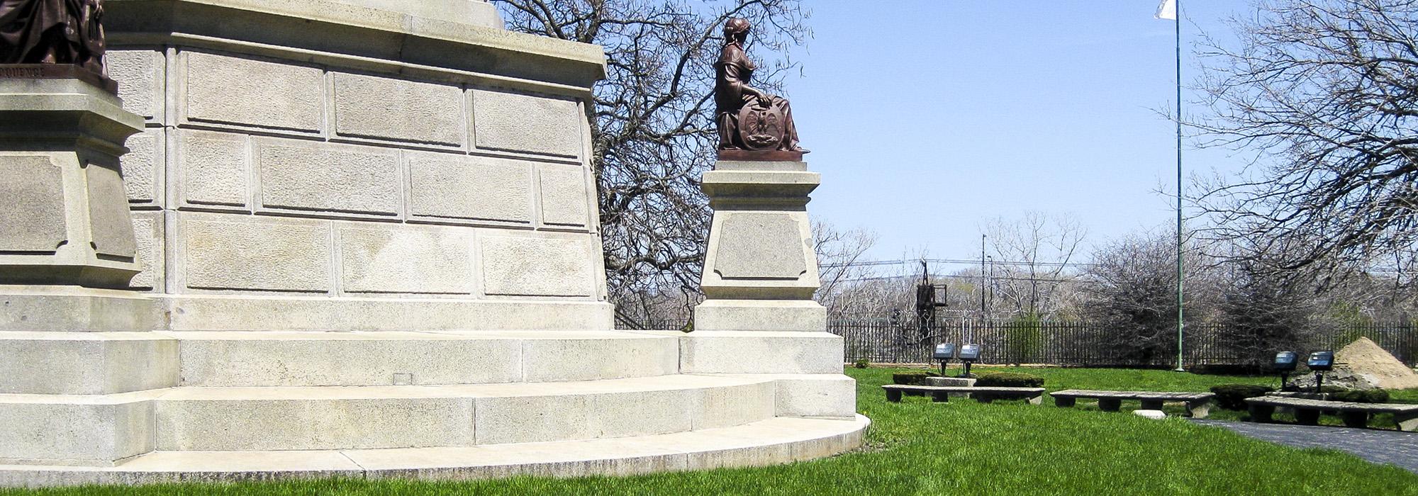 Stephen Douglas Memorial Park, Chicago, IL