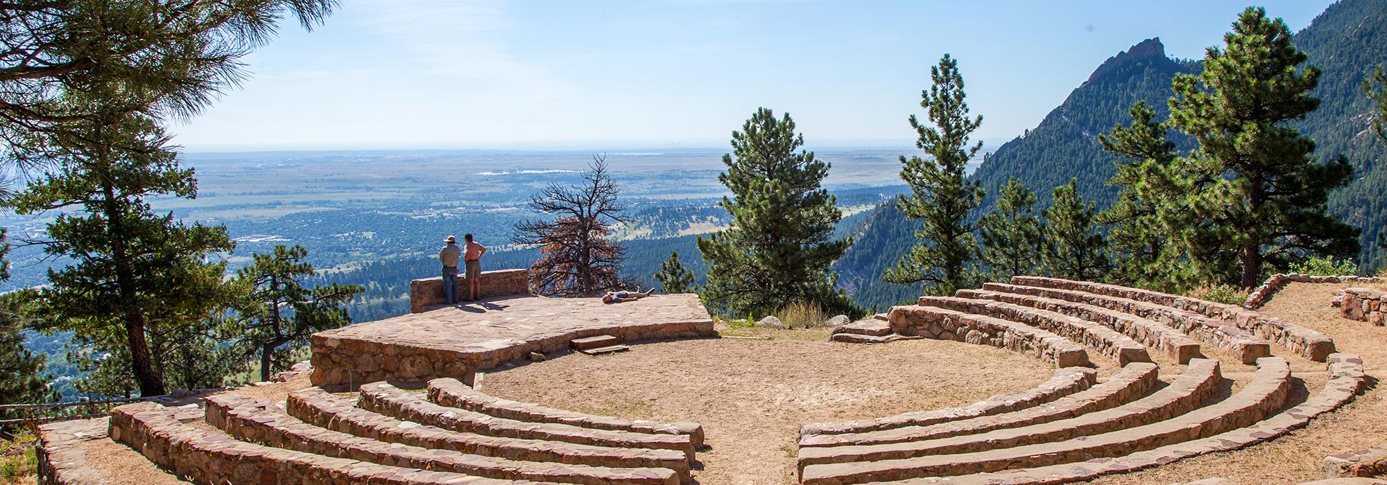 Sunrise Circle Amphitheater, Boulder, CO