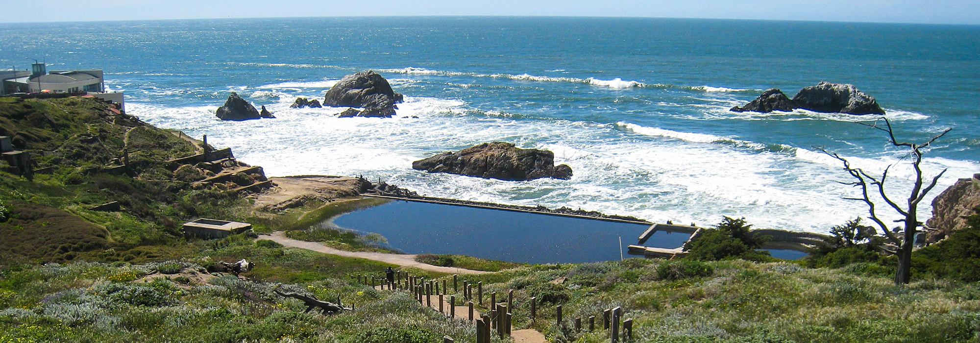 Sutro Baths, San Francisco, CA