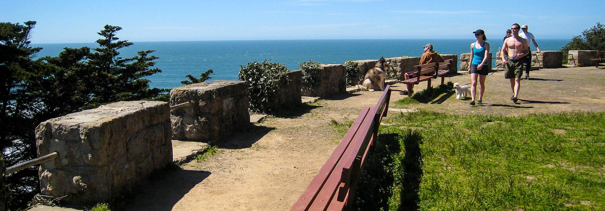 Sutro Heights Park, San Francisco, CA