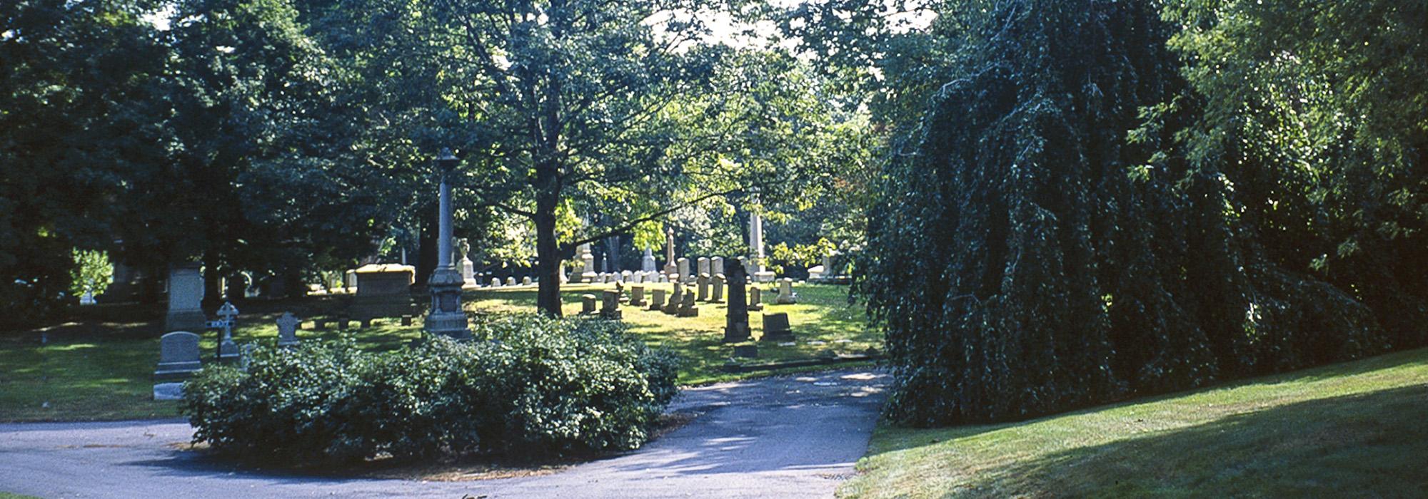 Swan Point Cemetery, Providence, RI