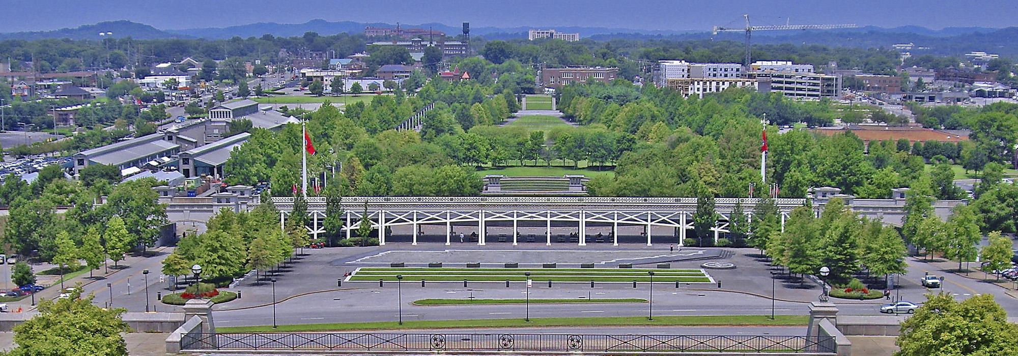 Bicentennial Capitol Mall State Park, Nashville, TN