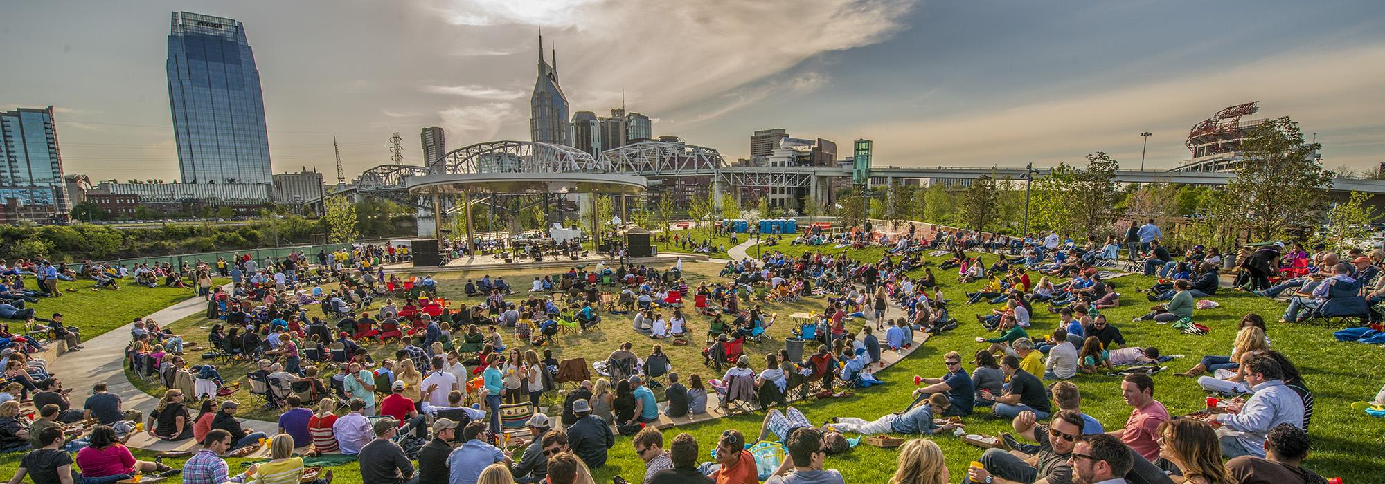 Cumberland Park, Nashville, TN