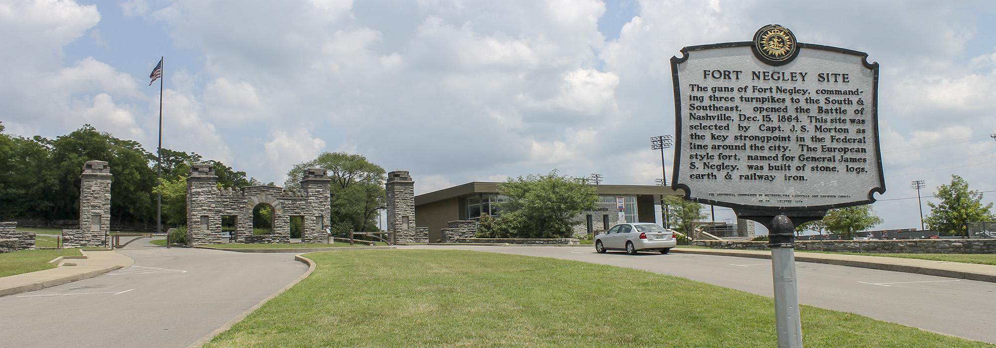 Fort Negley Park, Nashville, TN