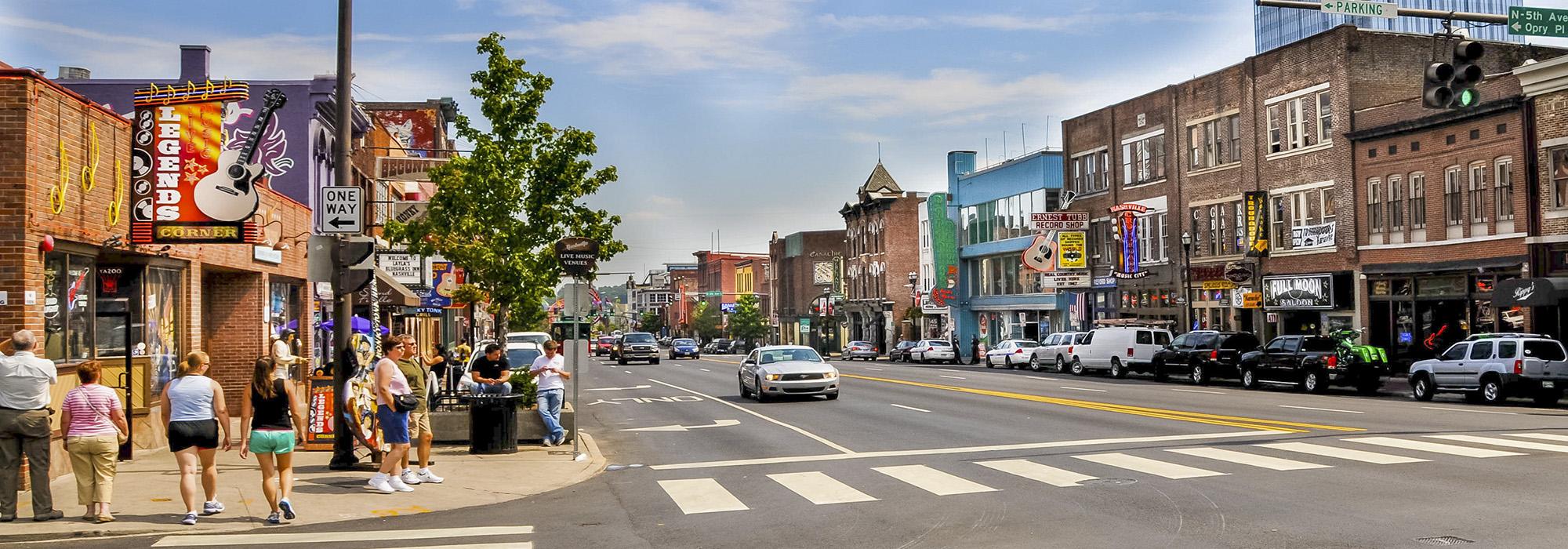 Lower Broadway, Nashville, TN