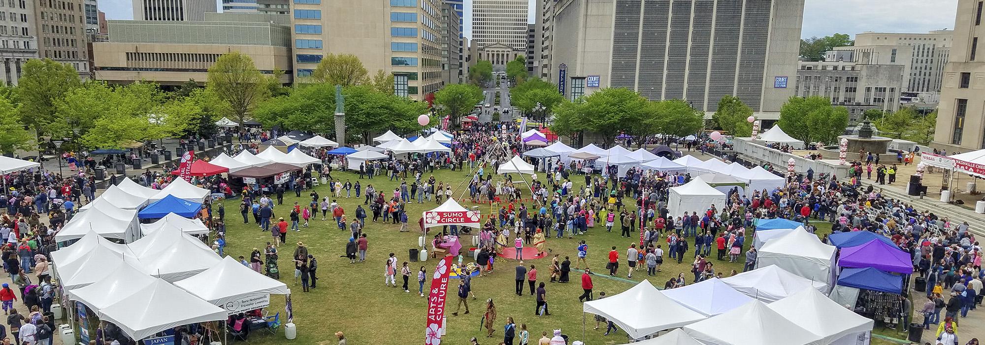 Public Square, Nashville, TN