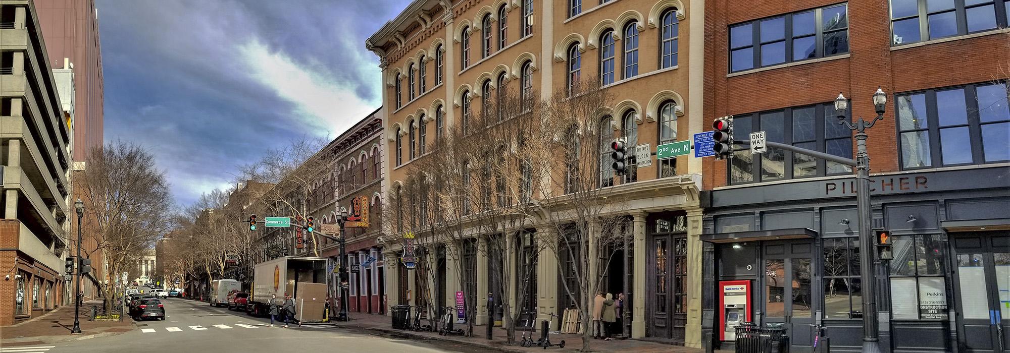 Second Avenue Historic District, Nashville, TN