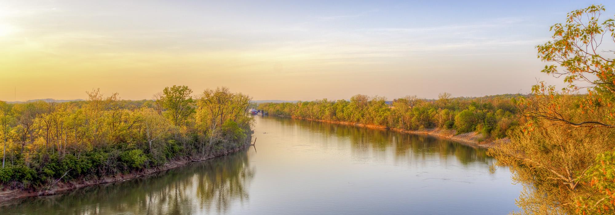 Shelby Bottoms Greenway and Natural Area, Nashville, TN