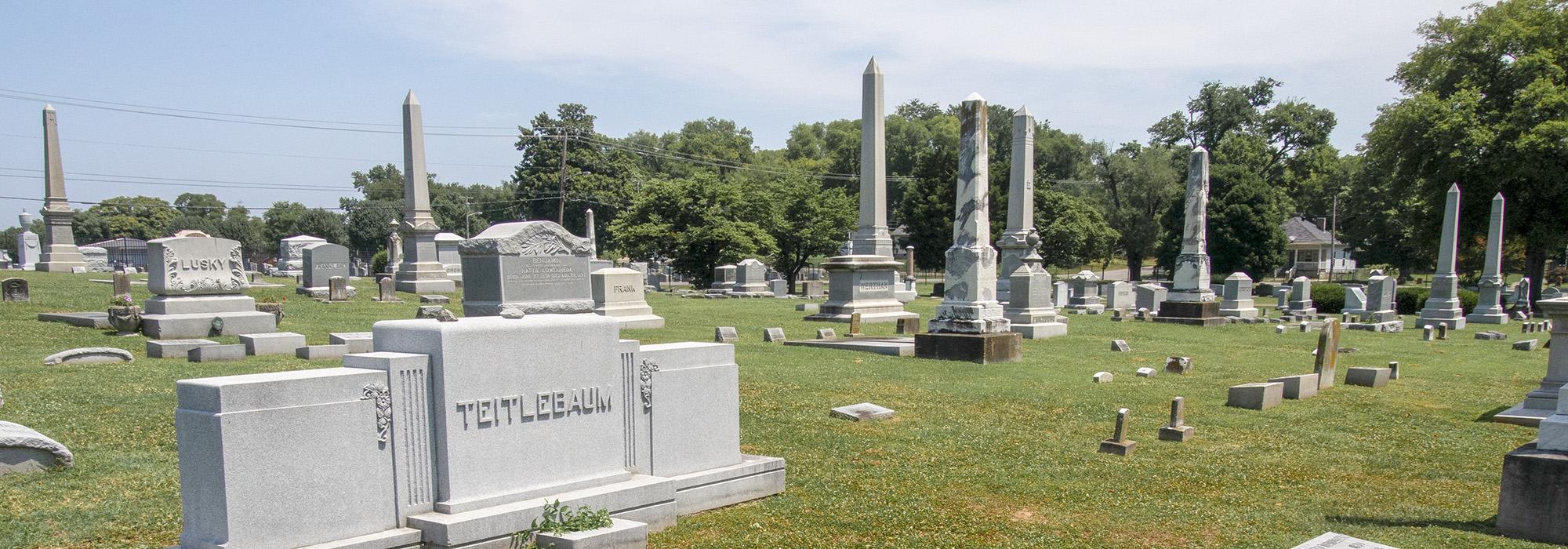 Temple Jewish Cemetery, Nashville, TN