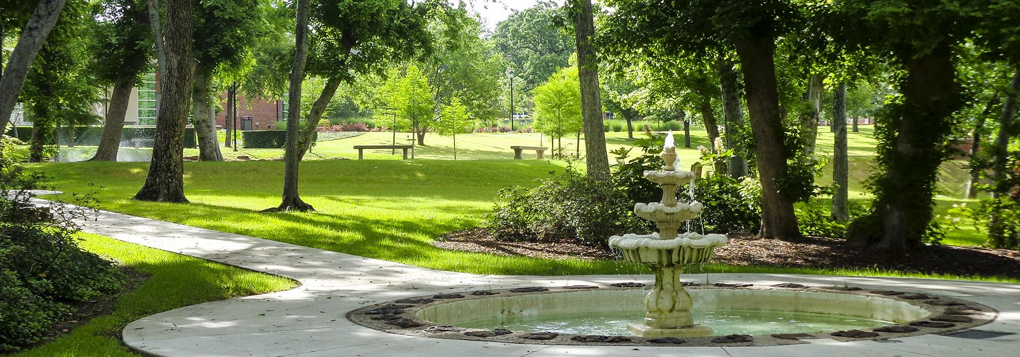 Texas Woman's University Gardens, Denton, TX